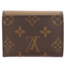 Load image into Gallery viewer, LOUIS VUITTON Portefeuille Zoe NoirM80725 Monogram/Monogram Reverse Canvas
