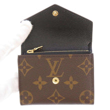 Load image into Gallery viewer, LOUIS VUITTON Portefeuille Zoe NoirM80725 Monogram/Monogram Reverse Canvas
