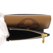 Load image into Gallery viewer, LOUIS VUITTON Portefeuille Zoe NoirM80725 Monogram/Monogram Reverse Canvas
