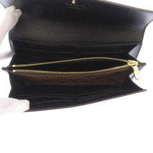 将图像加载到图库查看器中，LOUIS VUITTON Portefeuille Sarah NoirM80726 Monogram Reverse Canvas/Monogram
