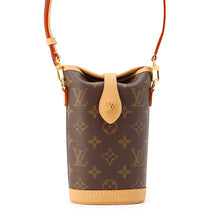 将图像加载到图库查看器中，LOUIS VUITTON Fold Me Pouch Brown M80874 Monogram
