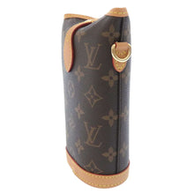 将图像加载到图库查看器中，LOUIS VUITTON Fold Me Pouch Brown M80874 Monogram
