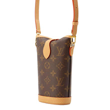 将图像加载到图库查看器中，LOUIS VUITTON Fold Me Pouch Brown M80874 Monogram
