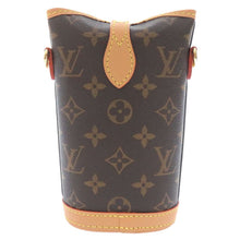 将图像加载到图库查看器中，LOUIS VUITTON Fold Me Pouch Brown M80874 Monogram
