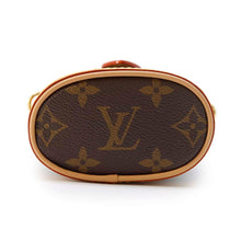 将图像加载到图库查看器中，LOUIS VUITTON Fold Me Pouch Brown M80874 Monogram
