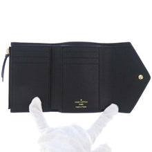 Load image into Gallery viewer, LOUIS VUITTON Portefeuille Victorine Noir/ClaimsM80968 Monogram Empreinte Leather
