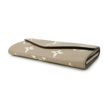 将图像加载到图库查看器中，LOUIS VUITTON Portefeuille Sarah NM Tourterelle/ClaimM81049 Monogram Empreinte Leather
