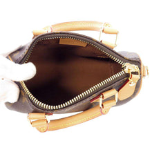 Load image into Gallery viewer, LOUIS VUITTON Nano Speedy BrownM81085 Monogram Size Nano

