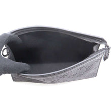 Load image into Gallery viewer, LOUIS VUITTON Gaston Wearable Wallet NoirM81115 Monogram Shadow
