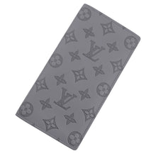 将图像加载到图库查看器中，LOUIS VUITTON Portefeuille Brazza GrayM81335 Monogram Shadow
