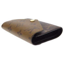 将图像加载到图库查看器中，LOUIS VUITTON Portefeuille Victorine NoirM81557 Monogram/Monogram Reverse Canvas
