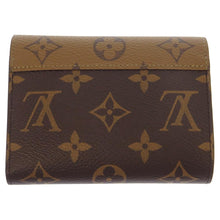 将图像加载到图库查看器中，LOUIS VUITTON Portefeuille Victorine NoirM81557 Monogram/Monogram Reverse Canvas
