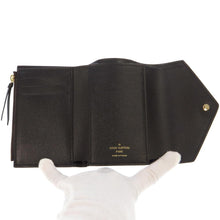 Load image into Gallery viewer, LOUIS VUITTON Portefeuille Victorine NoirM81557 Monogram/Monogram Reverse Canvas

