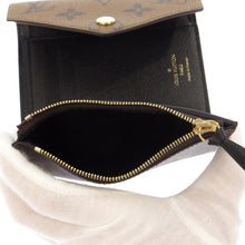Load image into Gallery viewer, LOUIS VUITTON Portefeuille Victorine NoirM81557 Monogram/Monogram Reverse Canvas
