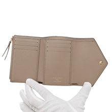 Load image into Gallery viewer, LOUIS VUITTON Portefeuille Victorine Tourterelle claimM81861 Monogram Empreinte Leather
