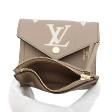 Load image into Gallery viewer, LOUIS VUITTON Portefeuille Victorine Tourterelle claimM81861 Monogram Empreinte Leather
