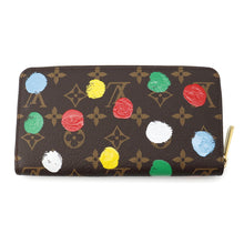Load image into Gallery viewer, LOUIS VUITTON LV × YK Zippy Wallet RedM81864 Monogram
