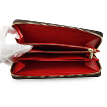 Load image into Gallery viewer, LOUIS VUITTON LV × YK Zippy Wallet RedM81864 Monogram
