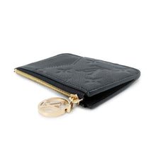 Load image into Gallery viewer, LOUIS VUITTON Card Case Porto Cult Romy NoirM81883 Monogram Empreinte Leather
