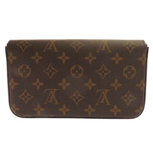 将图像加载到图库查看器中，LOUIS VUITTON Felicie Pochette FuchsiaM81896 Monogram
