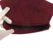 将图像加载到图库查看器中，LOUIS VUITTON Felicie Pochette FuchsiaM81896 Monogram
