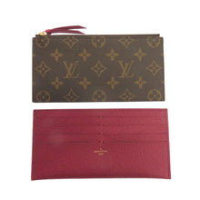 将图像加载到图库查看器中，LOUIS VUITTON Felicie Pochette FuchsiaM81896 Monogram
