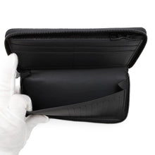 Load image into Gallery viewer, LOUIS VUITTON LV × YK Zippy Wallet Vertical NoirM81904 Monogram Empreinte Leather/Infinity Dot
