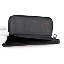 Load image into Gallery viewer, LOUIS VUITTON LV × YK Zippy Wallet Vertical NoirM81904 Monogram Empreinte Leather/Infinity Dot
