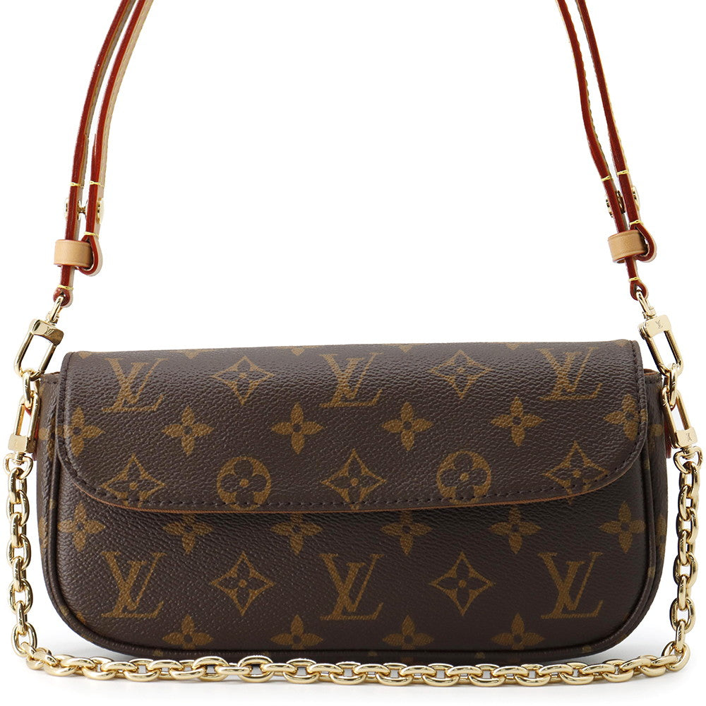 LOUIS VUITTON Wallet on Chain Ivy BrownM81911 Monogram