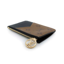 将图像加载到图库查看器中，LOUIS VUITTON Card Case Porto Cult Romy BrownM81912 Monogram Reverse Canvas
