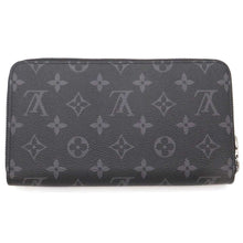 Load image into Gallery viewer, LOUIS VUITTON Zippy Organizer NM NoirM82081 Monogram Eclipse
