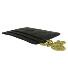 Load image into Gallery viewer, LOUIS VUITTON ★Porte Carte LV Bag Charm NoirM82132 Monogram Empreinte Leather
