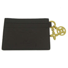 将图像加载到图库查看器中，LOUIS VUITTON Porto Cult・LV Bag Charm NoirM82132 Monogram Empreinte Leather
