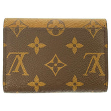 将图像加载到图库查看器中，LOUIS VUITTON Rosalie Coin Purse NoirM82333 Monogram/Monogram Reverse Canvas
