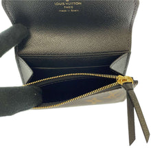 Load image into Gallery viewer, LOUIS VUITTON Rosalie Coin Purse NoirM82333 Monogram/Monogram Reverse Canvas
