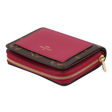Load image into Gallery viewer, LOUIS VUITTON Portefeuille Lou FuchsiaM82377 Monogram
