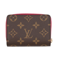 Load image into Gallery viewer, LOUIS VUITTON Portefeuille Lou FuchsiaM82377 Monogram
