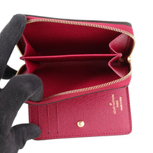 Load image into Gallery viewer, LOUIS VUITTON Portefeuille Lou FuchsiaM82377 Monogram
