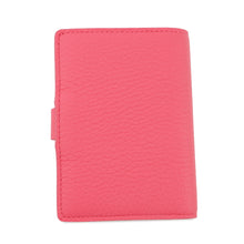 Load image into Gallery viewer, LOUIS VUITTON Vertical Wallet Compact FuchsiaM82461 Taurillon

