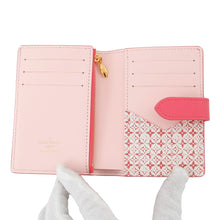 Load image into Gallery viewer, LOUIS VUITTON Vertical Wallet Compact FuchsiaM82461 Taurillon
