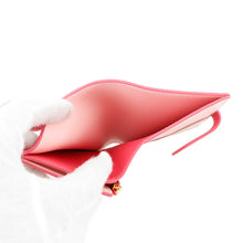 Load image into Gallery viewer, LOUIS VUITTON Vertical Wallet Compact FuchsiaM82461 Taurillon
