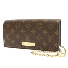 Load image into Gallery viewer, LOUIS VUITTON Wallet on Chain Lily BrownM82509 Monogram
