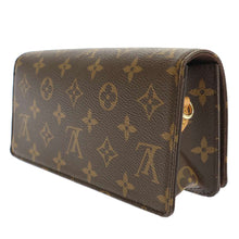 Load image into Gallery viewer, LOUIS VUITTON Wallet on Chain Lily BrownM82509 Monogram
