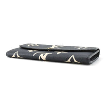 将图像加载到图库查看器中，LOUIS VUITTON Portefeuille Emilie Black/BeigeM83138 Monogram Empreinte Leather
