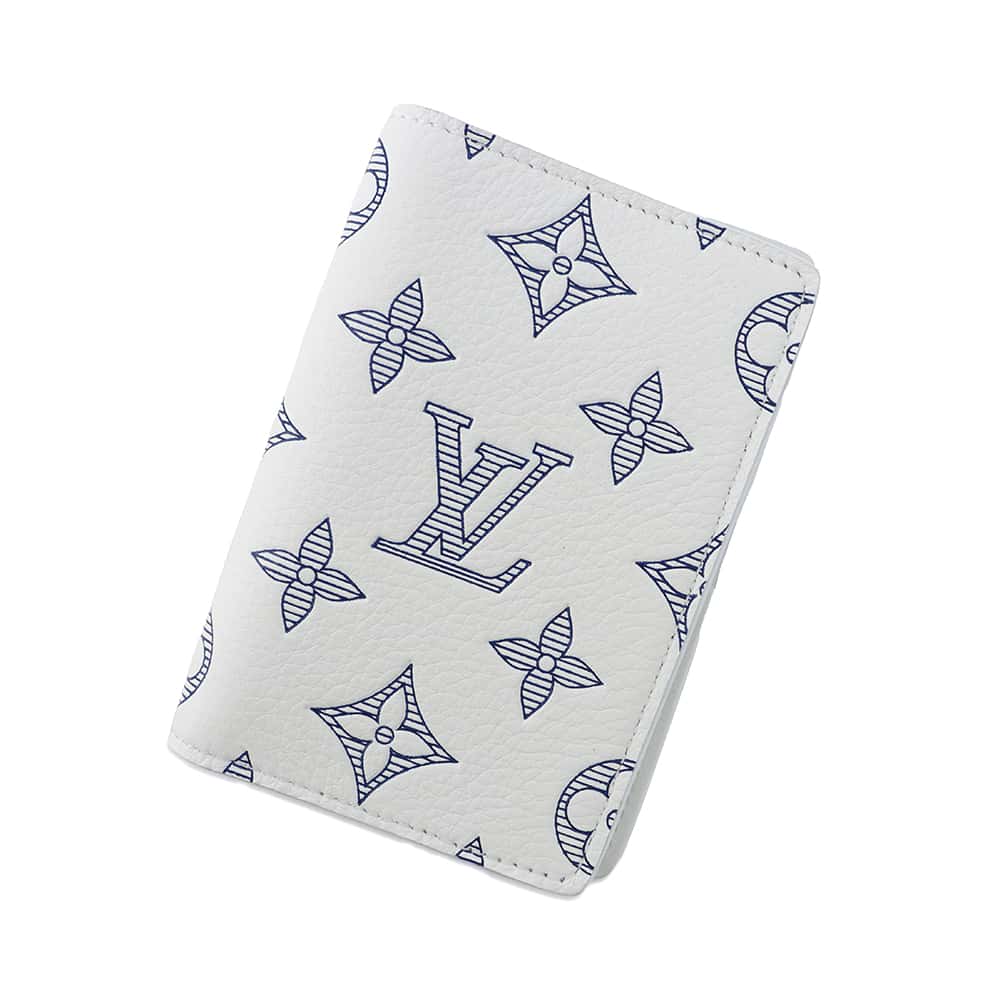 LOUIS VUITTON Organizer De Poch BlancM83377 Monogram Shadow