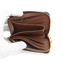 将图像加载到图库查看器中，LOUIS VUITTON Portefeuille Noah Compact BrownM83476 Monogram
