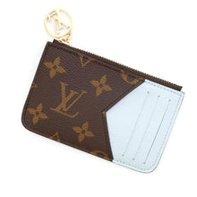 Load image into Gallery viewer, LOUIS VUITTON Card Case Porto Cult Romy Blue OrumpM83602 Monogram
