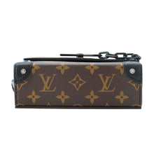 将图像加载到图库查看器中，LOUIS VUITTON Steamer Wearable Wallet Brown/NoirM83613 Monogram Macassar Canvas
