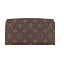 将图像加载到图库查看器中，LOUIS VUITTON Animogram Nicolas Ghesquière Rabbit Zippy Wallet Brown/PinkM83689 MonogramCanvas/Patent Leather
