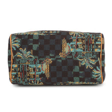 Load image into Gallery viewer, LOUIS VUITTON Speedy Bandouliere Marina blueN00225 Damier Palm Tree Size 25
